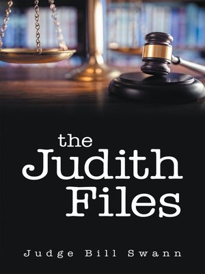 cover image of The Judith Files